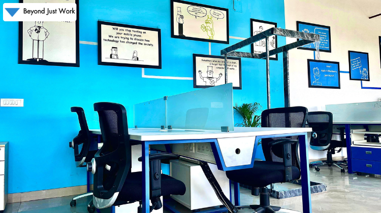 Get a flexible office space in SPR, Gurgaon with top-notch facilities. Enquire today!